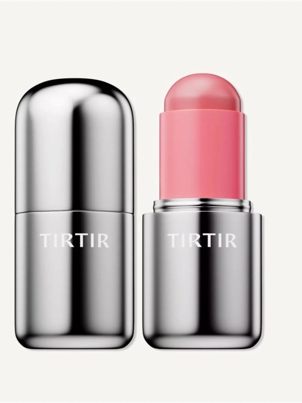TIRTIR Mood Glider Lip & Blush Stick — Peach Mingle (01)